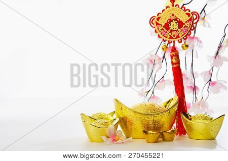Chinese New Year Background 2019
