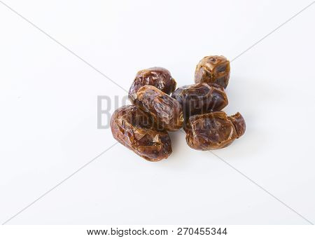 Dried Dates (fruits Of Date Palm Phoenix)