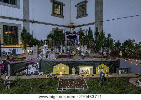 Decoration And Lighting Of  ¨bragança, Terra Natal E De Sonhos¨.
