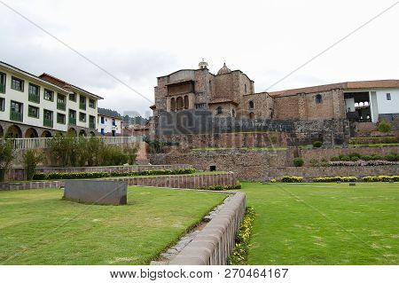 Coricancha Temple - Cusco City - Peru