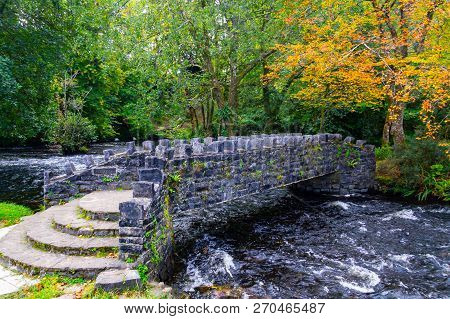 Stone Bridge Over Owenriff River
