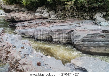 El Estrecho, Narrows Of River Magdalena In Colombia