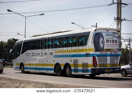 Scania 15 Meter Bus Of Sombattour Company.