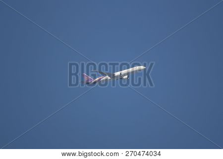 Boeing 777-300 Of Thai Airway.
