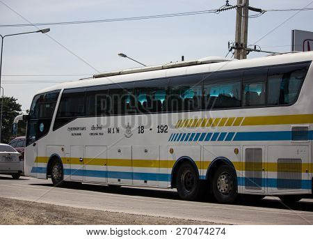 Scania 15 Meter Bus Of Sombattour Company.