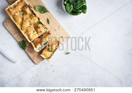 Salmon Fish Pie (tart)