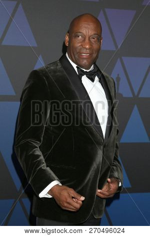 LOS ANGELES - NOV 18:  John Singleton at the 10th Annual Governors Awards at the Ray Dolby Ballroom on November 18, 2018 in Los Angeles, CA