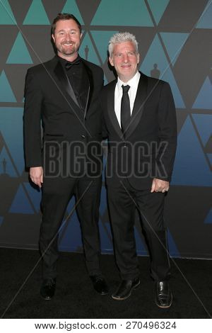 LOS ANGELES - NOV 18:  Erik Aadahl, Ethan Van der Ryn at the 10th Annual Governors Awards at the Ray Dolby Ballroom on November 18, 2018 in Los Angeles, CA