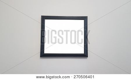 Large Blank Advertisement Banner Sign Urban Public White Isolated Clipping Path Ad Template Mock Up