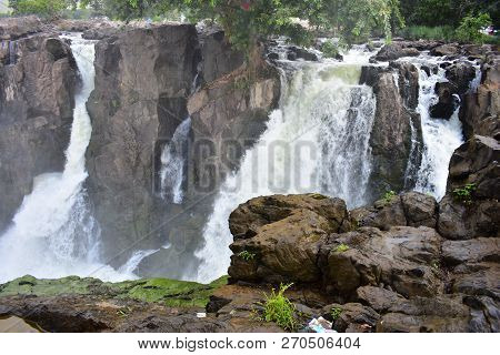 The Niagara Falls -hogenakkal Falls Of India