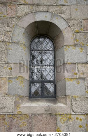 Fenêtre d'église