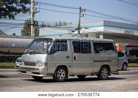 Private Old Nissan Urvan Van Car