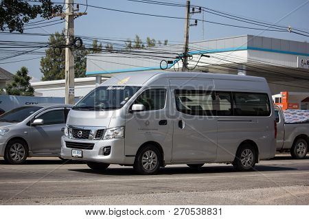 Private Nissan Urvan Van Car.