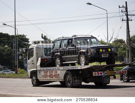 Jaruen Sab Tow Truck