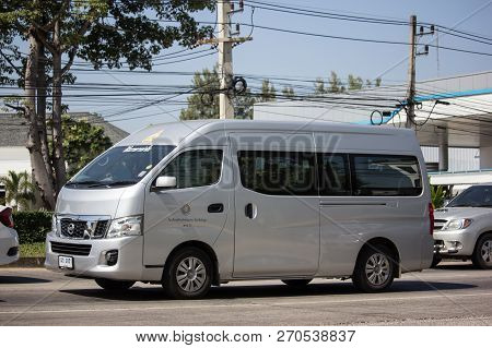 Private Nissan Urvan Van Car.