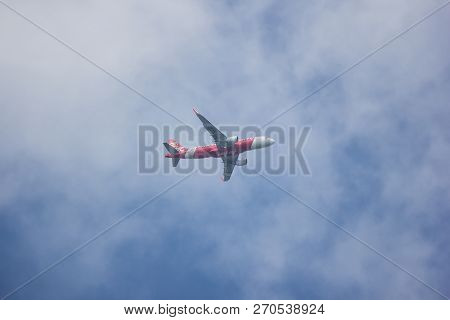 Airbus A320-200 Of Thai Airasia.