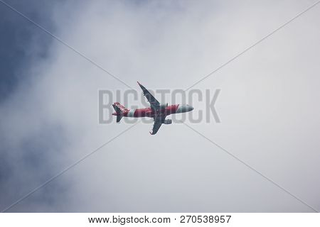 Airbus A320-200 Of Thai Airasia.