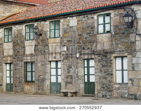 Sancti Spiritus Convent Of The Third Franciscan Order - Melide, Galicia, Spain, 1 October 2014