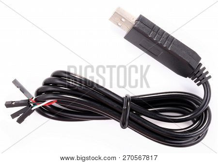Usb To Ttl Converter At Dry Sunny Summer Day