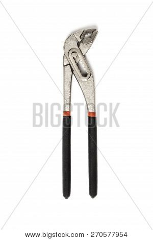 Crimping Pliers Isolated On A White Background