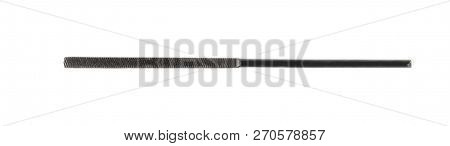 Small Steel Rasp File Isolated On White