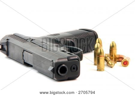 Kule i pistolet