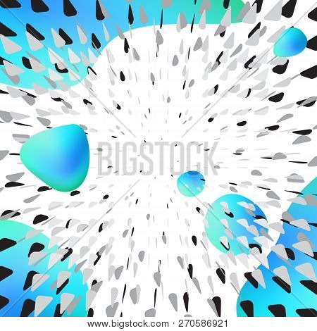 Triangle, Trigon Or Delta   Burst Background For Web Layout