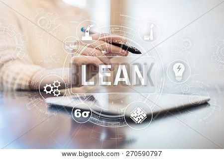 Lean Manufacturing. Quality And Standardization. Business Process Improvement.