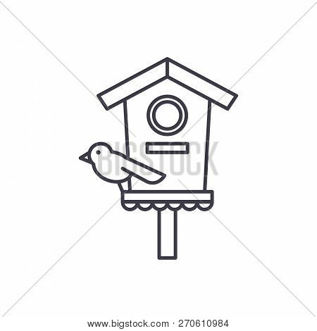 Screamer Line Icon Concept. Screamer Vector Linear Illustration, Symbol, Sign