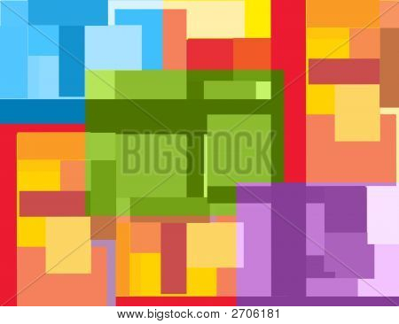 Abstract Colored Background