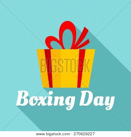 Boxing Final Day Logo Set. Flat Set Of Boxing Final Day Vector Logo For Web Design