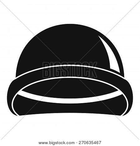 Special Force Helmet Icon. Simple Illustration Of Special Force Helmet Vector Icon For Web Design Is