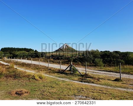 A View From Below Of A St. Austell Pyramid.
