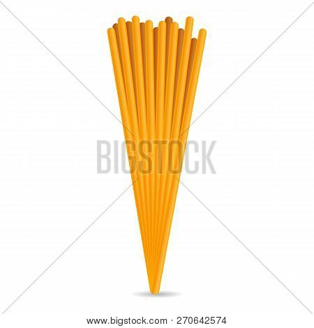 Spagetti Icon. Cartoon Of Spagetti Vector Icon For Web Design Isolated On White Background