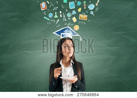 Knowledge And Science Concept