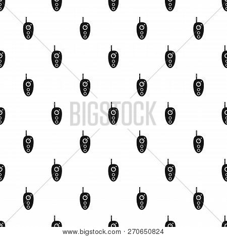 Remote Controller Pattern Seamless Vector Repeat Geometric For Any Web Design