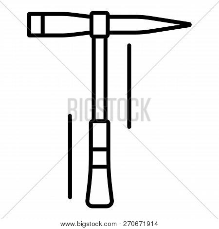 Welder Tool Icon. Outline Welder Tool Vector Icon For Web Design Isolated On White Background