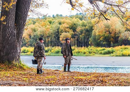 Ob River, Verkh-suzun, Suzun District, Novosibirsk Region, Western Siberia, Russia-september 22, 201