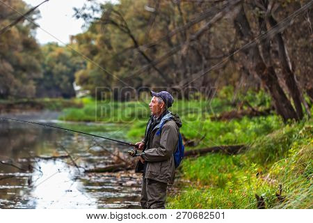 Ob River, Verkh-suzun, Suzun District, Novosibirsk Region, Western Siberia, Russia-september 22, 201