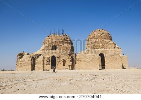 Sarvestan Palace Is A Sassanid-era Building, Was Built In The 5th Century Ad. The Building Made Of B