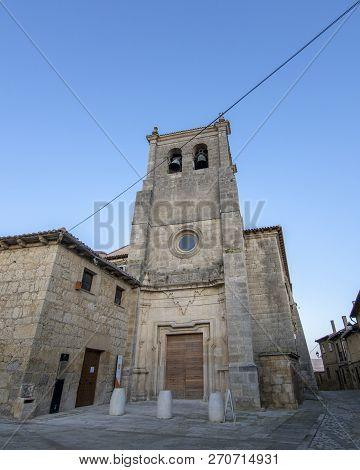 Church Of St. John In Castrojeriz Burgos, Spain