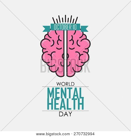 World Mental Health Day Background