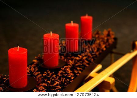 Light The Candles In The Advent
