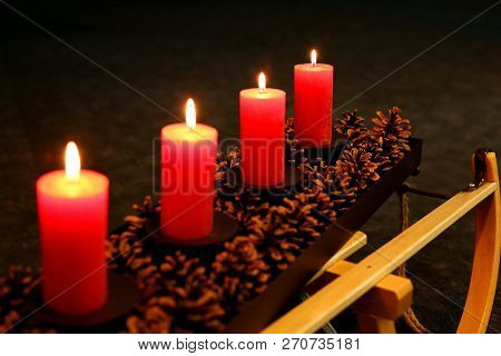 Light The Candles In The Advent