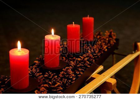 Light The Candles In The Advent