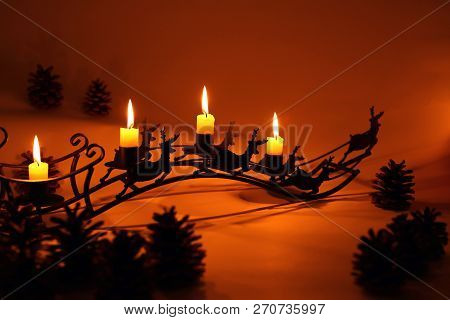 Light The Candles In The Advent