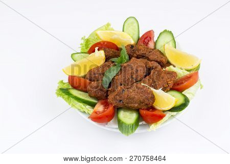Traditional Delicious Turkish Foods; Bulgur Kofte (cig Kofte)
