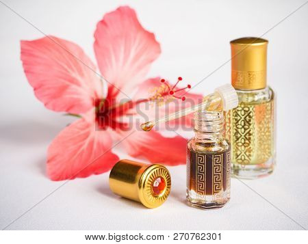Arabian Attar In A Mini Bottle. Concentrated Oud Oil Perfume