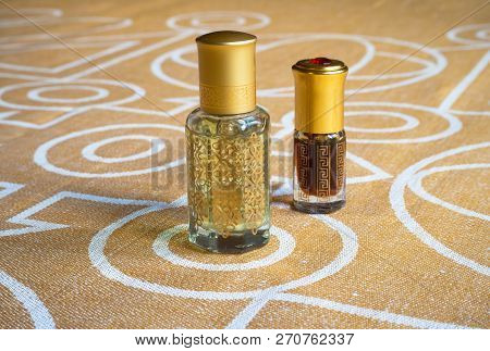 Arabian Attar In A Mini Bottle. Concentrated Oud Oil Perfume