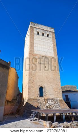 Borja torreta tower in Canals of Valencia at Spain